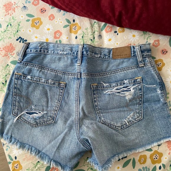 Denim Shorts - Picture 2 of 3